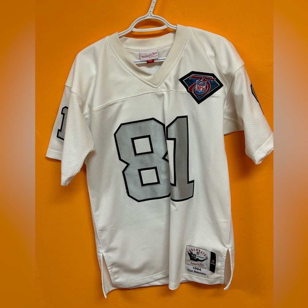 Mitchell and Ness throwback authentic